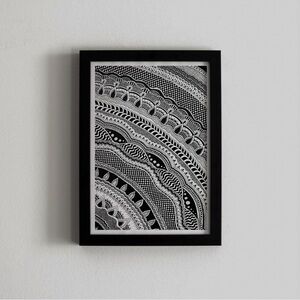 Detailed pattern art